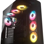 CORSAIR Frame 4500X RS-R ARGB Bundle   Includes 3X RS120R ARGB Fans 1x RS120 ARGB Fan 1x Nautilus RS 360 ARGB CPU Cooler (New)