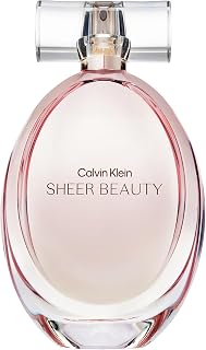 71Fl-xMmXtL._AC_UL320_ Calvin Klein Sheer Beauty Eau de Toilette Floral Women's Perfume With Notes of Peach Bellini Accord Pink Lily Peony (New) - Image 1