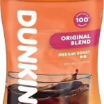 Dunkinâ€™ Original Blend Medium Roast Ground Coffee 30 Oz Canister Made with Arabica beans rich &amp smooth flavor stay-f (New)
