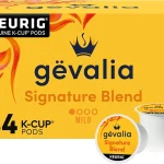 Gevalia K-CupÂ® Coffee Pods 84 ct Signature Blend Mild Light Roast Light Roast Coffee Pods 100% Arabica Never-Bitter (New)