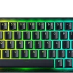 Razer Huntsman V3 HE Magnetic Mini 65% 8KHz Wired Gaming Keyboard Hall Effect Magnetic Switches 8000 Hz Polling Razer (New)