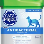 Cat's Pride Antibacterial Litter Odor-Eliminating Scented 12lb (New)