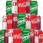 Soda Soft Drink Variety 4 Flavor Soda Assortment Variety 12 Fl Oz Cans 18 - Pack (New)