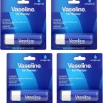 Vaseline Lip Therapy Care Original Fast-Acting Nourishment Ideal for Chapped Dry Cracked or Damaged Lips Lip Balm (New)