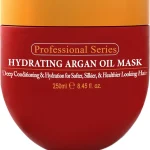 Arvazallia Hydrating Argan Oil Hair Mask &amp Deep Conditioner For Dry Hair Repairs Moisturizes Detangles Damaged or Dry (New)