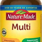 Nature Made Multivitamin Tablets with Iron 130 Tablets Multivitamin for Women and Men for Daily Nutritional Support Mu (New)