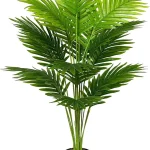 Rozwkeo Artificial Plants in Pots Large Fake Tree Floor Faux Tropical Plants Decorative Greenry House Potted Tall for Home (New)