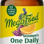 MegaFood One Daily Multivitamin for Women with 22 Nutrients 30 Tablets Immune Support Cellular Energy &amp Healthy Skin &amp (New)