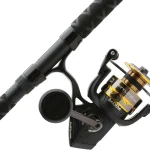 Penn Battle IV Spinning Reel and Fishing Rod Combo (New)