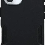 OtterBox iPhone 16 Commuter Series Case - Black Thin &amp Protective iPhone Case Dual-Layer Impact Absorbing - Material (New)