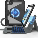 Nillkin for iPad 11th A16 2025 &amp 10th Gen 109 inch 2022 Magnetic Magic Case Detachable Keyboard Large Precision Tr (New)