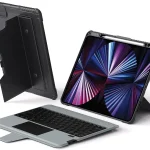 Nillkin iPad Air 13 inch Case Keyboard M3 2025/M2 2024 &amp iPad Pro 129 inch 6th/5th/4th/3rd Detachable Keyboard with (New)
