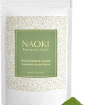 Naoki Matcha Organic First Spring Blend Matcha 100g/35oz Authentic Japanese Ceremonial Grade First Harvest Matcha Gree (New)