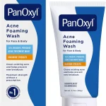 PanOxyl Acne Foaming Wash 10% Benzoyl Peroxide For Face &amp Body 55 oz Maximum Strength Antibacterial Daily Cleanser (New)