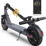 VOLPAM 10 Inches 500W Adult Electric Scooter with Dual Suspensions Max 25Miles Long Range &amp 19 MPH Top Speed Folding E (New)