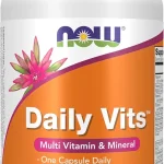 NOW Supplements Daily Vitsâ„¢ One Tablet Daily 120 Veg Caps (New)