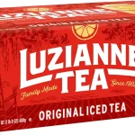 Luzianne Unsweetened Iced Tea Bags Gallon Size 24ct Box Pack of 1 (New)
