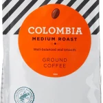 Amazon Fresh Colombia Ground Coffee Medium Roast 12 Ounce (New)