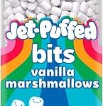 Jet-Puffed Marshmallow Bits Vanilla 3 oz Shaker Crunchy Mini Bits Fat-Free a Topping for Cereal Ice Cream Sundaes o (New)