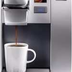 Keurig K155 Office Pro Single Cup Commercial K-Cup Pod Coffee Maker Silver (New)