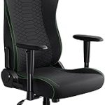Razer Iskur V2 X Ergonomic Gaming Chair Black Built-In Lumbar Support Wide Seat High Density Foam Cushions Adjustabl (New)