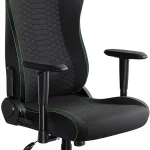 Razer Iskur V2 X Ergonomic Gaming Chair Black Built-In Lumbar Support Wide Seat High Density Foam Cushions Adjustabl (New)