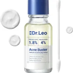 DrLeo 18% Salicylic Acid Acne Spot Treatment Drying Lotion 068oz Targeted spot treatment for overnight &amp period brea (New)