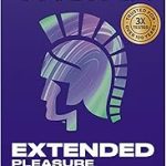 Trojan Extended Pleasure Lubricated Latex Condoms for Men 12 Count Climax-Control Lubricant with Benzocaine Premium La (New)