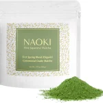 Naoki Matcha Organic First Spring Blend Matcha 50g/175oz Authentic Japanese Ceremonial Grade First Harvest Matcha Gree (New)