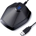 TONOR Conference Microphone for PC USB Microphone for Win &amp Mac G11 Omnidirectional Condenser Mic with 190 cm/74inch C (New)