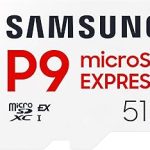 Samsung P9 Express microSDXC 512GB for Nintendo-Switch 2 Express microSD Card for Nintendo-Switch 2 MB MK512T/AM (New)