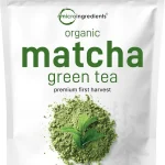 Micro Ingredients Organic Matcha Green Tea Powder First Harvest Culinary Grade from Japan 100% Pure &amp Unflavored Great (New)
