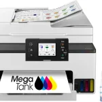 Canon MegaTank MAXIFY GX2020 All-in-One Wireless Color Printer   Print Copy Scan with Duplex Printing   Refillable Tank (New)