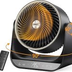 DREO Whole Room Heater 3D Oscillating Heating Space Heaters for Indoor Use 60° Vertical 90° Horizontal Oscillation 1 (New)