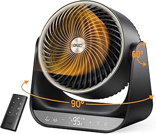 71KWpKRfylL._AC_UL320_ DREO Whole Room Heater 3D Oscillating Heating Space Heaters for Indoor Use 60° Vertical 90° Horizontal Oscillation 1 (New) - Image 1
