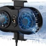 NEVEIKA Plug-in Phone Cooler Cellphone Radiator with Dual Semi-Conductor Cooling Chip Mobile Phones with a Width of 6 to (New)