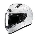 HJC C10 Epik Full Face Motorcycle Helmet with HJ-34P Pinlock Shield DOT Approved MC8 Medium (New)