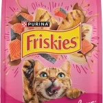 Purina Friskies Gravy Swirlers Dry Cat Food Chicken &amp Salmon 315 lb Bag Protein-packed cat food kibble with swirls of (New)