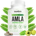 auniva Amla Capsules 1000mg   Indian Gooseberry Amla Fruit Supplement   Amla Powder for Antioxidant Energy &amp Digestive Su (New)