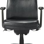 La-Z-Boy Dawson Modern Executive Office Adjustable High Back Ergonomic Computer Chair with Lumbar Support Black Bonded L (New)