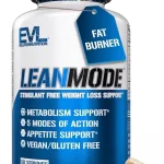 EVL LeanMode Weight Loss Support Capsules - For Men &amp Women - 50 Servings Features Green Coffee Bean Extract CLA and Ga (New)