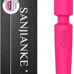 Wand Toy Wand G Spot Dildo Clit sClitoris Stimulationwith 8 Speeds 20 Patte (New)