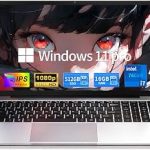 MOONFISH 2026 Laptop Computer Windows 11 Core i7 Lap Top Office 365 Include 16GB RAM 512GB SSD 15.6 Inch FHD IPS Backl (New)