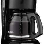 Mr. Coffee Black Coffee Maker 12 Cups with Auto Pause and Glass Carafe Perfect for Home and Office Use (New)