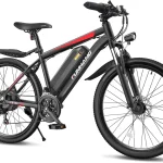 Funhang Electric Bike for Adults 1000W Peak Ebike 50Miles Electric Mountain Bike 26&quot Adult Electric Bicycle with 48V Re (New)