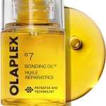 OLAPLEX NÂ°7 Bonding Hair Oil High Shine Heat Protection Up to 450Â°F/232Â°C Use on Wet or Dry Hair Vitamin E and Sunfl (New)