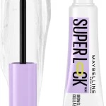 Maybelline Super Lock Brow Glue Eyebrow Gel Lightweight Brow Gel For Up To 24HR Hold Clear 1 Count (New)