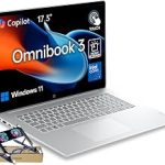 HP OmniBook 3 Touchscreen 17.3-inch AI Laptop Intel Core 7 350 >i7-1355U 32GB DDR5 1TB SSDNext Gen AI PCMulti-day Ba (New)