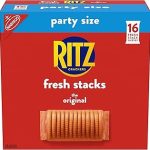 RITZ Fresh Stacks Original Crackers Party Size 16 Multi Snack Packs Travel Snacks Individually Wrapped (New)