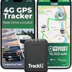 Tracki Pro GPS Tracker for Vehicles 4G LTE Long Battery Life Magnetic Assets Car Real-Time Tracking Subscription R (New)
